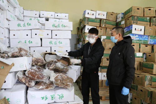 二連浩特市市場監管局強化進口冷鏈食品監管，筑牢疫情防控安全防線