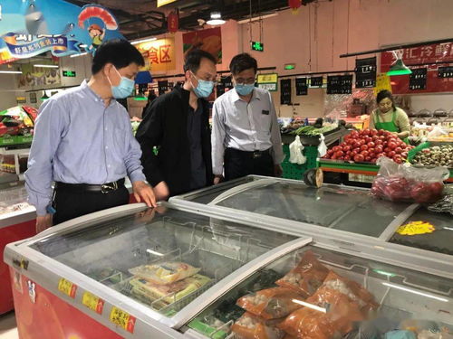 縣冷鏈組開展進口冷鏈食品經營單位專項檢查，筑牢食品安全防線