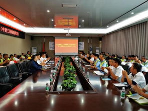 中建三局工程總承包公司聯(lián)合海口市應(yīng)急管理局開展“送法進(jìn)企業(yè)”活動